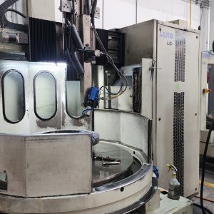 Torno CNC para mecanizado Lang 2 ejes