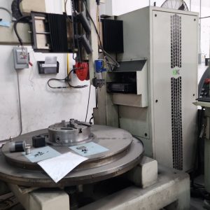 Torno CNC industrial Lang 2 ejes