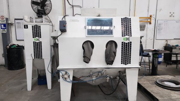 Cabina Sand Blast industrial Linder