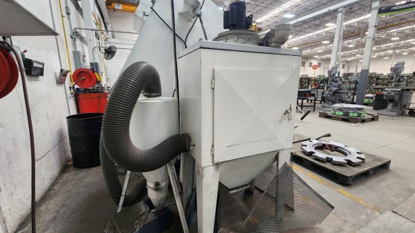 Cabina Sand Blast industrial Linder - Imagen 2