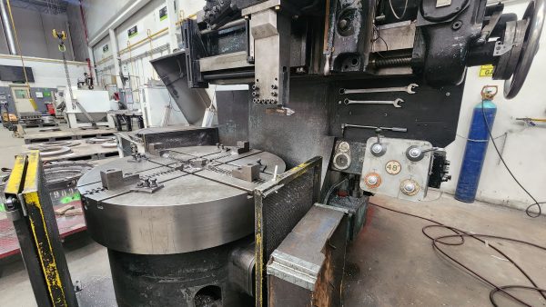 Torno vertical WB 48" modelo 6496-3 - Imagen 4
