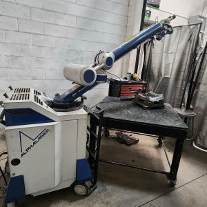 Soldadora láser Alpha Laser ALM 200