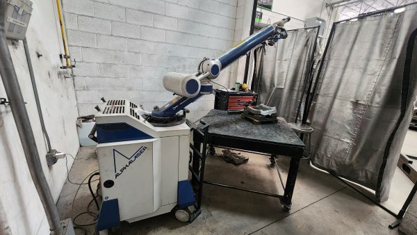Soldadora láser Alpha Laser ALM 200