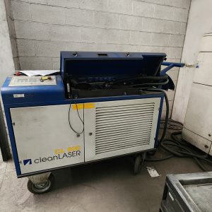 Limpiadora láser Clean Laser CL 600