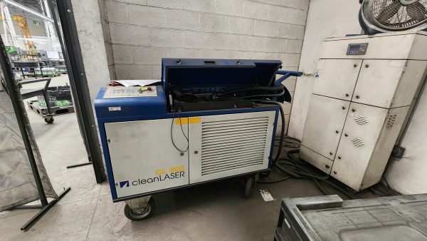 Limpiadora láser Clean Laser CL 600