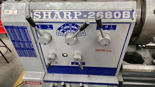 Torno convencional SHARP - Imagen 4
