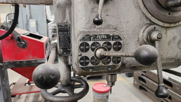 Taladro radial American 67383 - Imagen 4