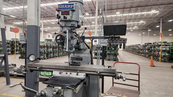 Fresadora SHARP 9" x 49" - Imagen 3