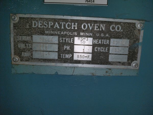 Horno industrial DESPATCH - Imagen 7