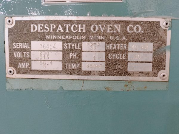 Horno industrial DESPATCH - Imagen 2