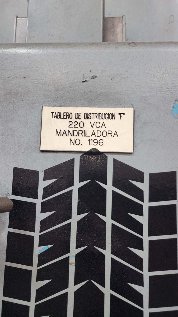 Mandrinadora horizontal 4" husillo - Imagen 10
